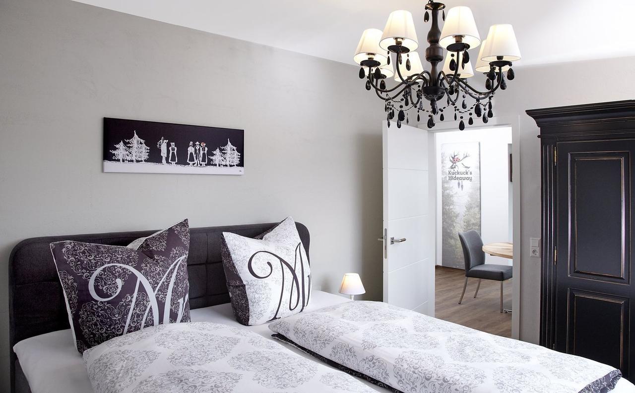 Apartamento Kuckucks Hideaway Ibach Exterior foto
