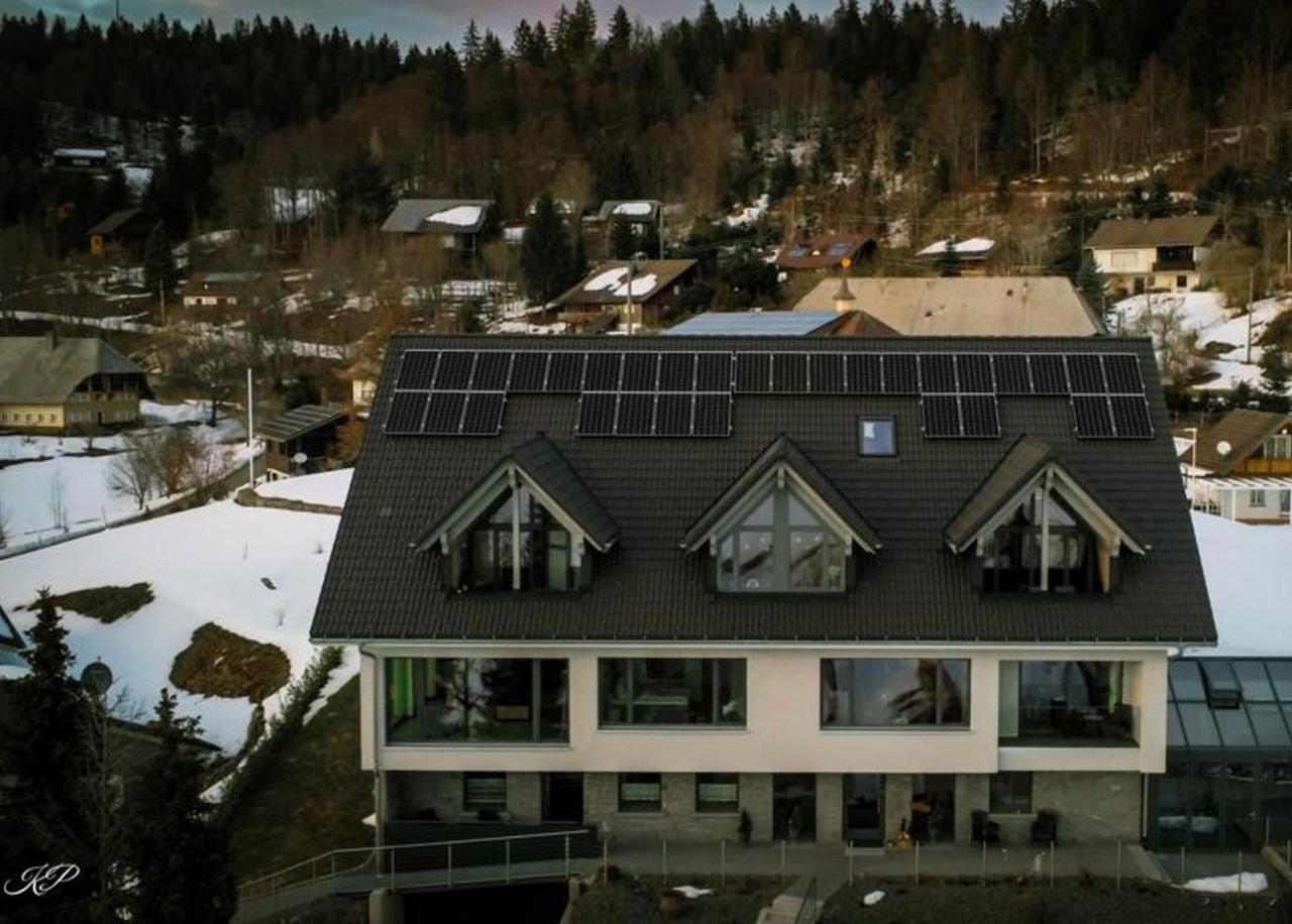 Apartamento Kuckucks Hideaway Ibach Exterior foto