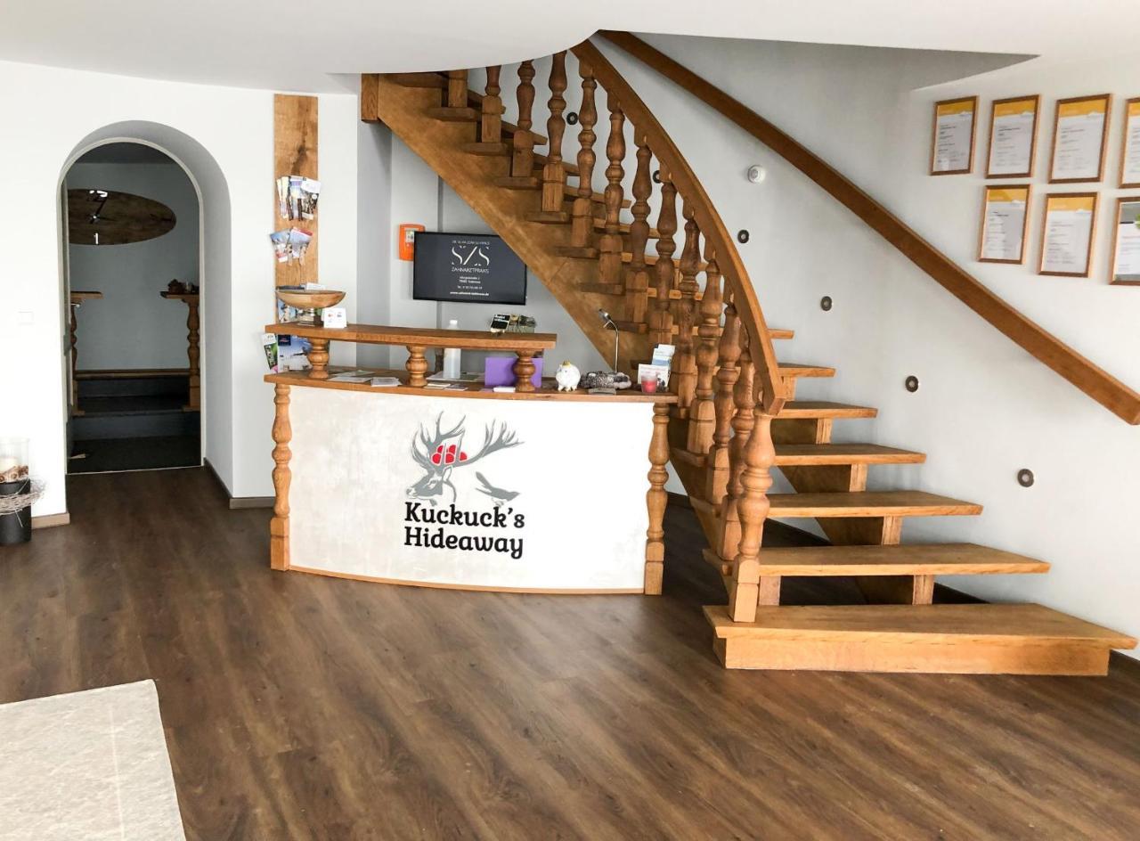 Apartamento Kuckucks Hideaway Ibach Exterior foto