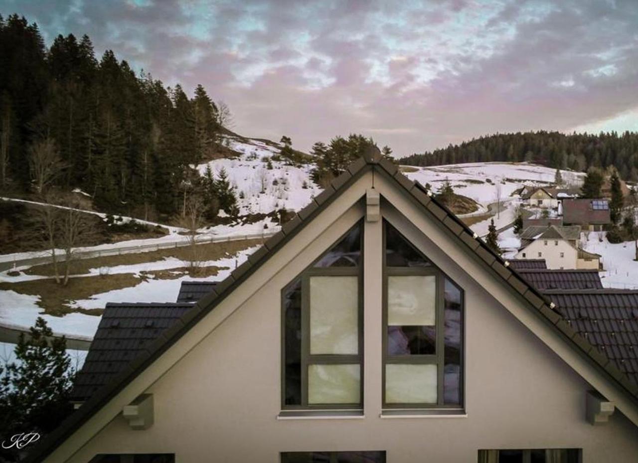 Apartamento Kuckucks Hideaway Ibach Exterior foto
