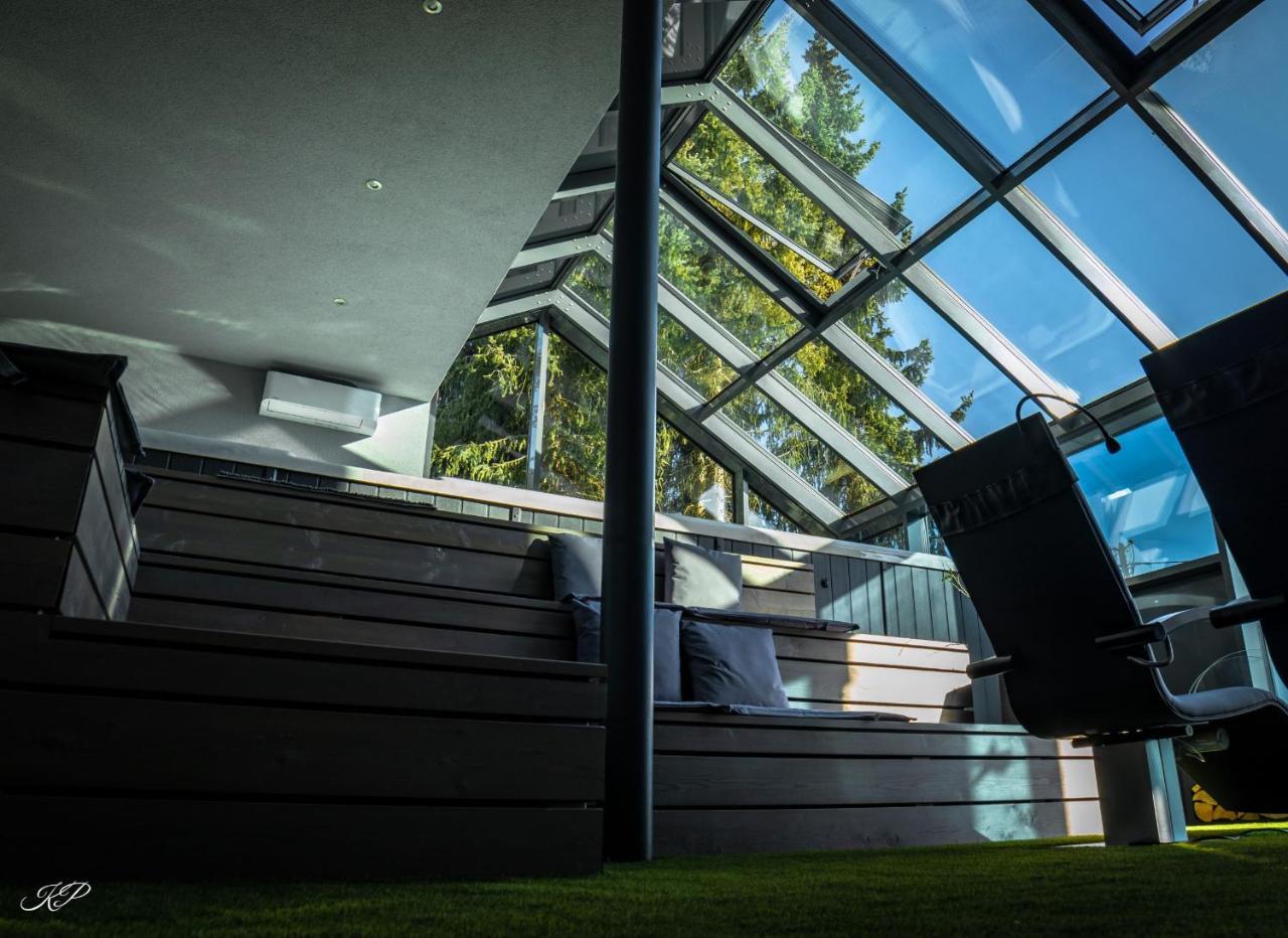 Apartamento Kuckucks Hideaway Ibach Exterior foto